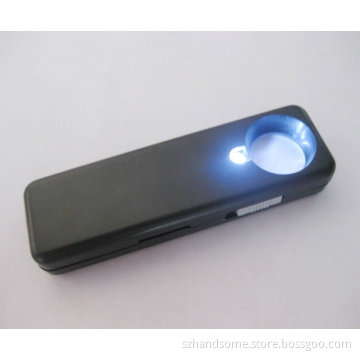 21004 Handheld Magnifier with LED, Lighted Magnifier